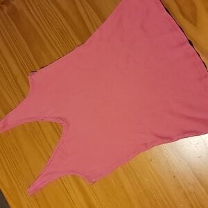 Express Pink Tank Top, Small